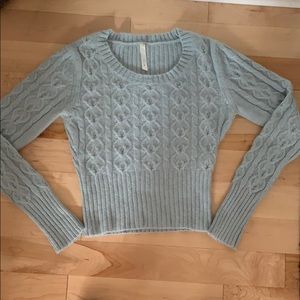Soft Lilu light blue sweater